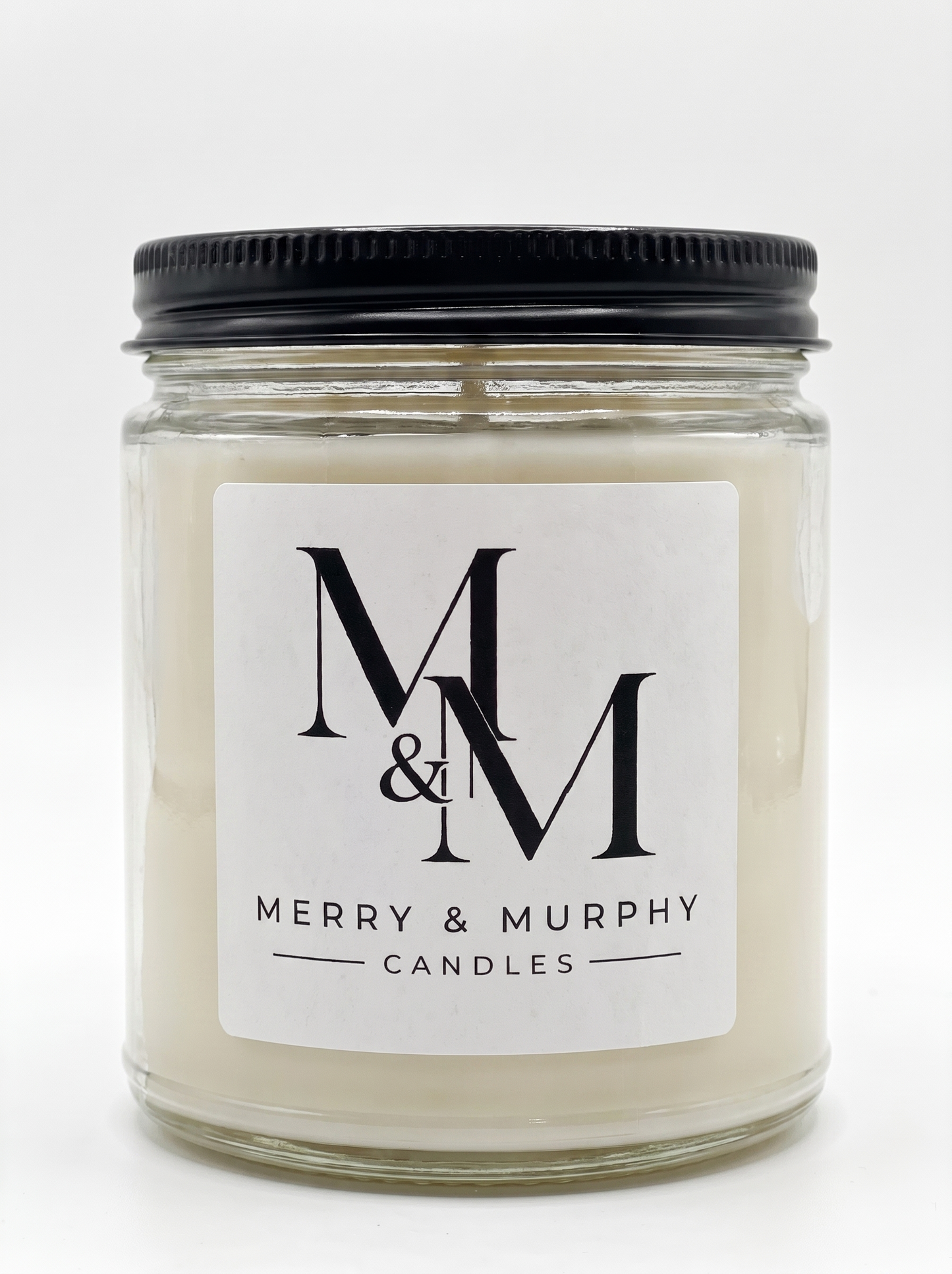 Clear jar candle, cover photo