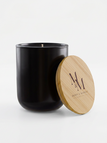 14oz Soy Candle — Bamboo Lid