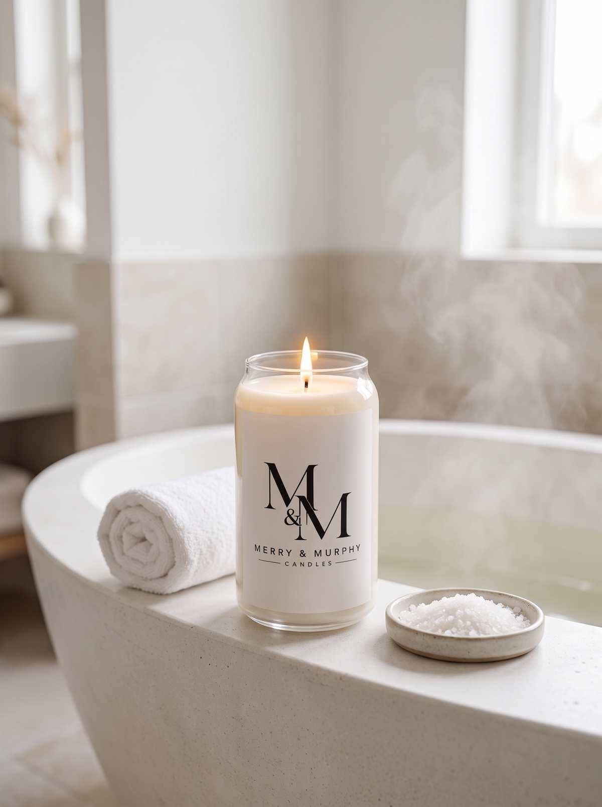 Clean Luxury Soy Candle, 13.75oz