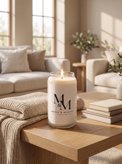 Clean Luxury Soy Candle, 13.75oz