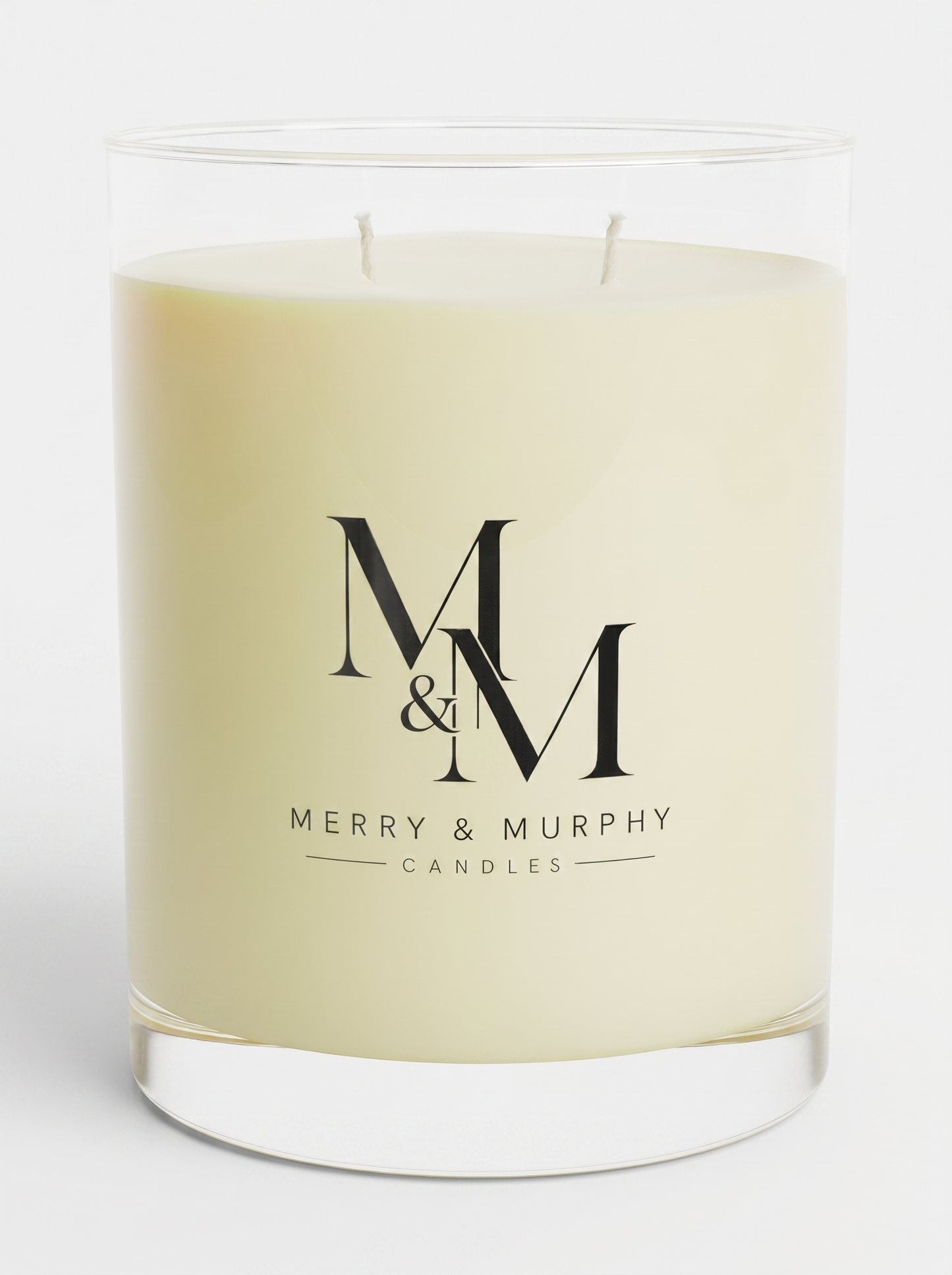 Clear Glass Candle, 11oz