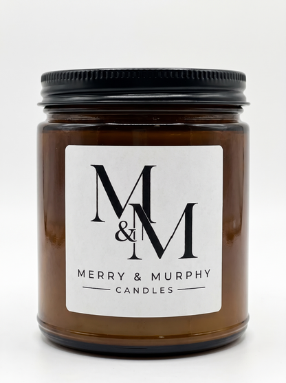 Black Lid Soy Candle