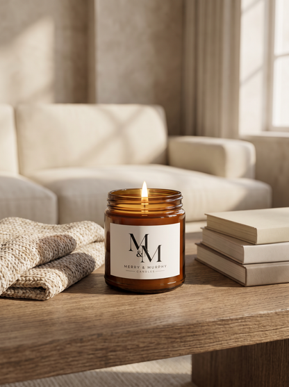 Black Lid Soy Candle