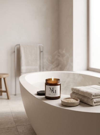 Black Lid Soy Candle
