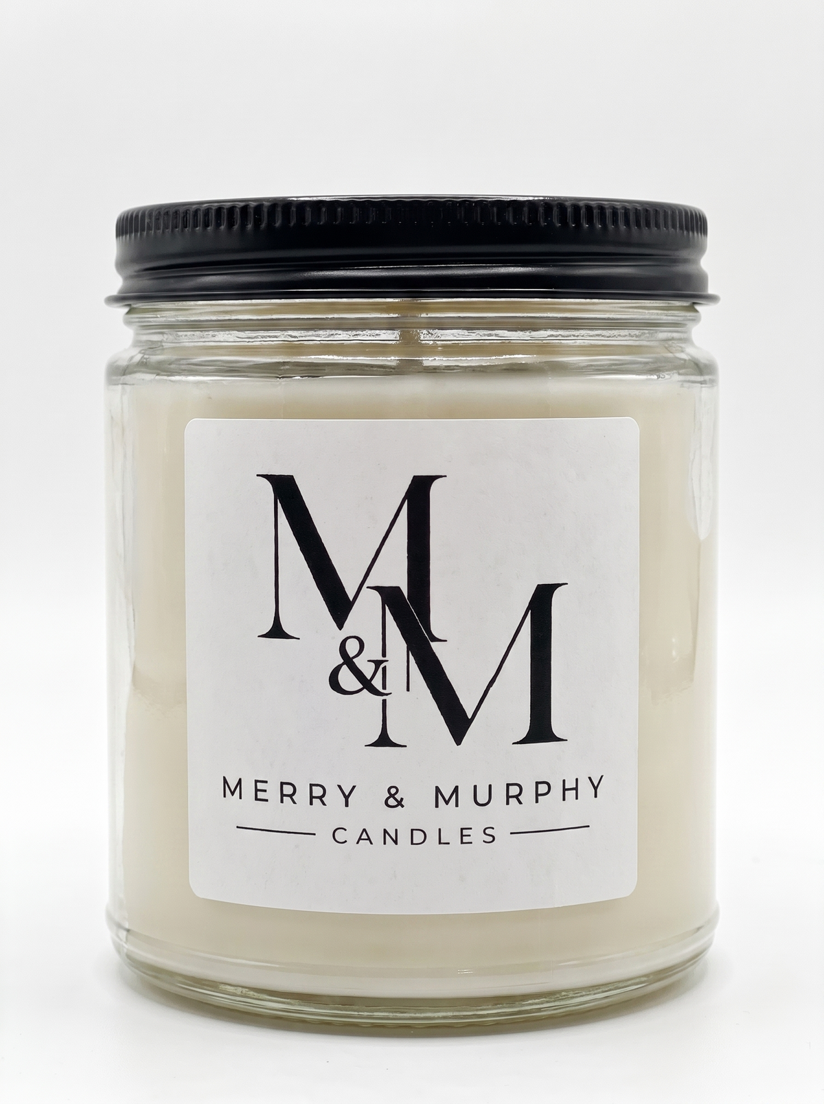 Clear jar candle, cover photo