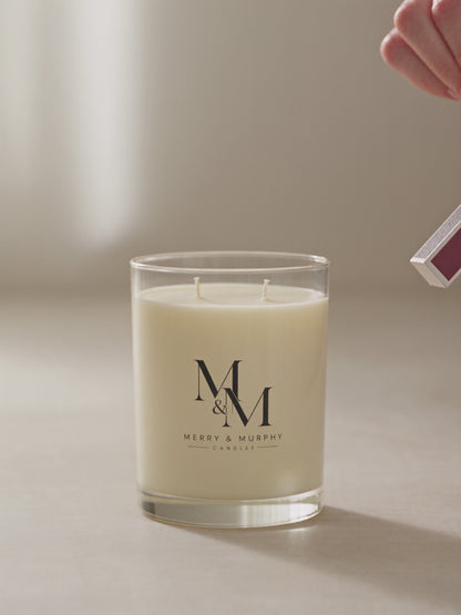 Clear Glass Candle, 11oz